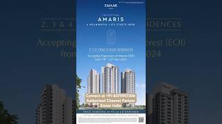 Emaar Amaris Sector62 Gurgaon  Emaar Digi Homes2 Golf Course Extension Road  New Launch [upl. by Bainbridge]