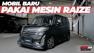 7 Fakta Mini MPV Toyota Roomy Custom GR Parts 2023  Baruna Motor [upl. by Aduh330]