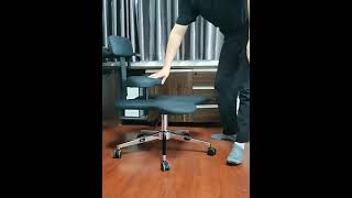 Adjustable Meditation Chair Cross Legged with Lumbar Supportchairs kneelingfurnituresoul seat [upl. by Wynn]