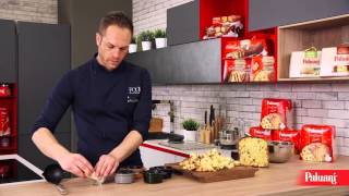 Simone Rugiati presenta Flan di Panettone con Cioccolato alle Nocciole [upl. by Ecined]