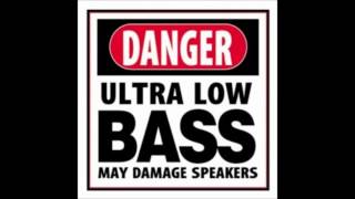 Ultra Deep Bass Test It actually damages speakers☠️ [upl. by Aihsel]