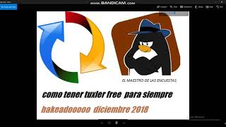 TUXLER FREE CRACK 100 FUNCIONANDO 2019 [upl. by Hartzell]