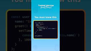 Solve THIS Javascript Problem 1  developer programming javascript development coding code [upl. by Ophelie902]