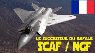 SCAF NGF  le successeur du Rafale [upl. by Linnie664]