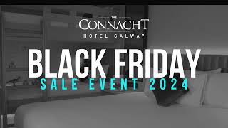 Black Friday at The Connacht Hotel  Save 25 on RoomOnly Rates [upl. by Adnilev]