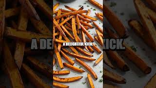 Crispy Sweet Potato Fries A Quick Recipe [upl. by Snowber408]