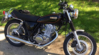 Yamaha SR 400 Scrambler [upl. by Dav998]