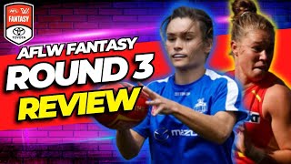 Round 3 Review  AFLW Fantasy 2024 [upl. by Hako]