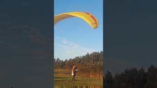 Paramotor Parapente Curso [upl. by Hannavahs]