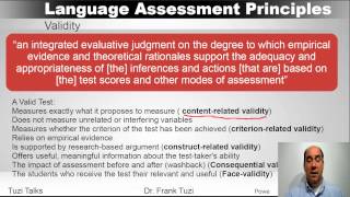 Language Assessment Principles [upl. by Roots324]