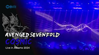 AVENGED SEVENFOLD  Cosmic Live in Jakarta 2024 HD [upl. by Gershon]