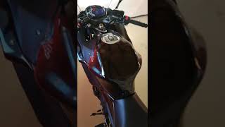 Kawasaki Ninja 650 with full ARROW exhaust [upl. by Elletsyrc]