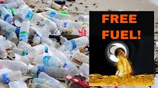 Make your own Free Diesel from Waste Plastic PART 1 [upl. by Uhayile395]