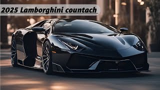 2025 Lamborghini Countach Review Past Meets Futurequot [upl. by Asil456]