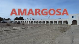 Ghost Town Hotel AMARGOSA in Death Valley [upl. by Raual]