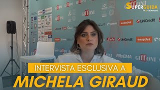 Michela Giraud al Giffoni 2024 “Mi piacerebbe girare un thriller rinascimentale” [upl. by Razal]