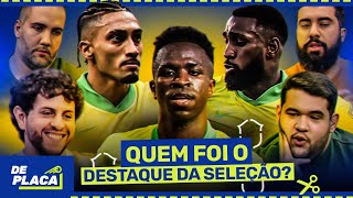 quotA RETA FINAL DO JOGO DO VINI JR ELE ERROU QUASE TUDO MAS NO PRIMEIRO TEMPO TUDO PASSOU POR ELEquot [upl. by Lraep]