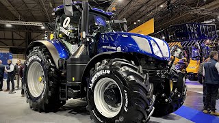 LAMMA Show 2024 Highlights New Holland Tractor Developments [upl. by Ammadis228]