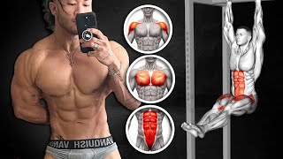 🔥MASSIVE CHESTSHOULDER amp AB WORKOUT🔥 [upl. by Aisatnaf]