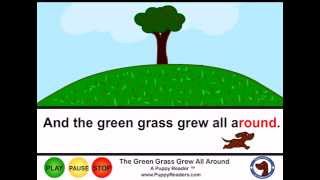 The Green Grass Grew All Around Puppy Reader [upl. by Acinyt]