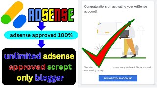 adsense approval script for blogger adsense approval bangla 2024 [upl. by Manchester]