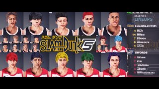 Kuroko No Basket vs Slamdunk [upl. by Nutter]