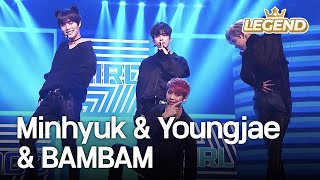 MinhyukBTOBMONSTA X amp Youngjae amp BAMBAM  Bad Girl Good Girl [upl. by Remat]