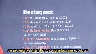 VADE MECUM DE ESTUDOS RIDEEL CARREIRAS POLICIAIS  2Âª EDIÃ‡ÃƒO [upl. by Careaga]