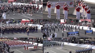 Marching Bands of the 2024 Pasadena Tournament of Roses Parade [upl. by Celestina]