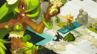 WAKFU® Sadida Character Class Gameplay Video [upl. by Auqinihs]