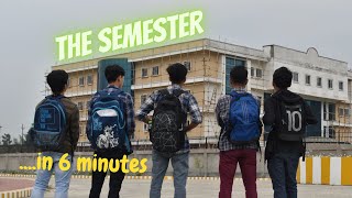 The Semester at NERIST in 6 minutes [upl. by Annij537]