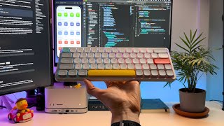 My New Favorite Keyboard A Day in the Life of a Software Engineer [upl. by Yellehs]