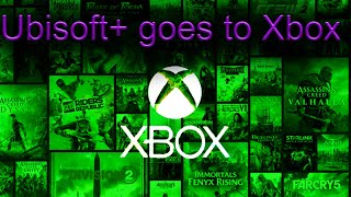 Ubisoft goes to Xbox  Whats Ubi and what does it offer [upl. by Procto]