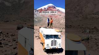 Chimborazo challenge  Sommet le plus proche de l’espace  travel adventure mountains vanlife [upl. by Grassi]