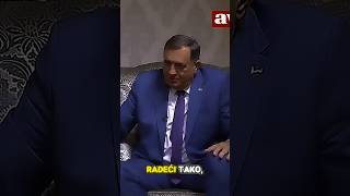 Milorad Dodik Poruka Bosnjacimamiloraddodik intervju srbija [upl. by Lessirg240]