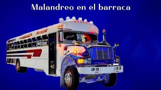 Malandreo en el barraca🎛️💯 DJOmaar10 afrohouse panama techno mix parati fyp 2024 estreno [upl. by Ysied]