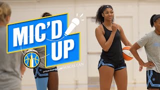 Micd Up with Angel Reese  Chicago Sky [upl. by Cale]