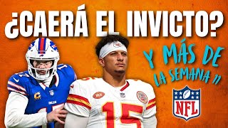 Chiefs Podría Caer Por Fin Importantes Juegos Divisionales y Más Pronósticos NFL Semana 11 [upl. by Nylirej704]