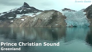 Prince Christian Sound Greenland by Scenic Gems [upl. by Gordan]