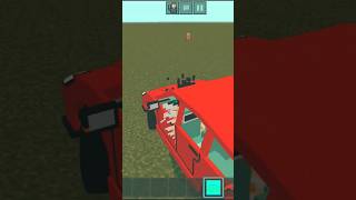 Minecraft car my driving minecraft viralvideo gaming trending [upl. by Grizel]