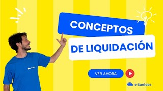 Conceptos de Liquidación de Sueldos 🚀 [upl. by Malvino]