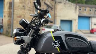 RE Interceptor 650 walk around and sound [upl. by Sax266]