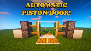 AUTOMATIC PISTON DOOR KAISE BANAYE [upl. by Edroi882]