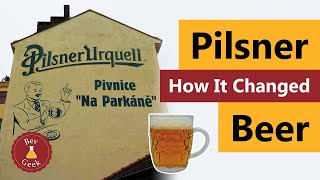 Pilsner The Beer That Made Beer Famous [upl. by Etterrag]