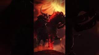 Sick Archaon the Everchosen 💀 Lord Select Video  Total War Warhammer 3 Immortal Empires shorts [upl. by Aihtyc]