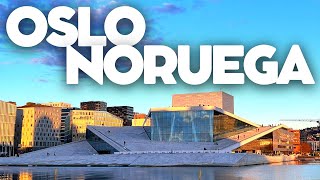 Noruega  O que fazer em Oslo  Roteiro Completo e dicas 🇳🇴 Norway Travel [upl. by Schild646]