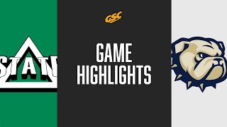 Delta State at Wingate  GSC Football Highlights  Sept 14 2024 [upl. by Allcot]