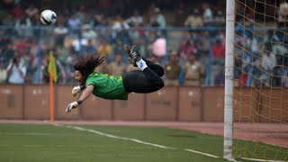 Rene Higuita  Mejores Atajadas Y Goles [upl. by Neeluj703]