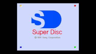 Nintendo Super Disc Nintendo Play Station SNESCD BIOS Boot [upl. by Ollecram]