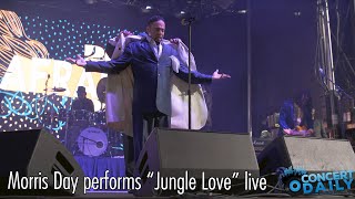 Morris Day amp The Time perform quotJungle Lovequot live 2024 Baltimore AFRAM [upl. by Golda]